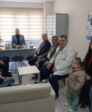 Yerel Basın Alarm Veriyor: Polat, DEVA Heyetine Sorunları Anlattı