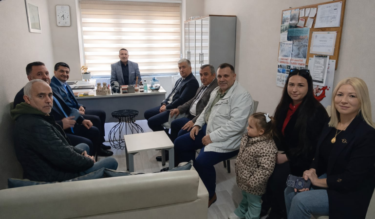 Yerel Basın Alarm Veriyor: Polat, DEVA Heyetine Sorunları Anlattı