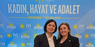 İYİ Parti’den 8 Mart Mesajı: “Kadınların Güvende ve Eşit Yaşadığı Bir Türkiye Mümkün”