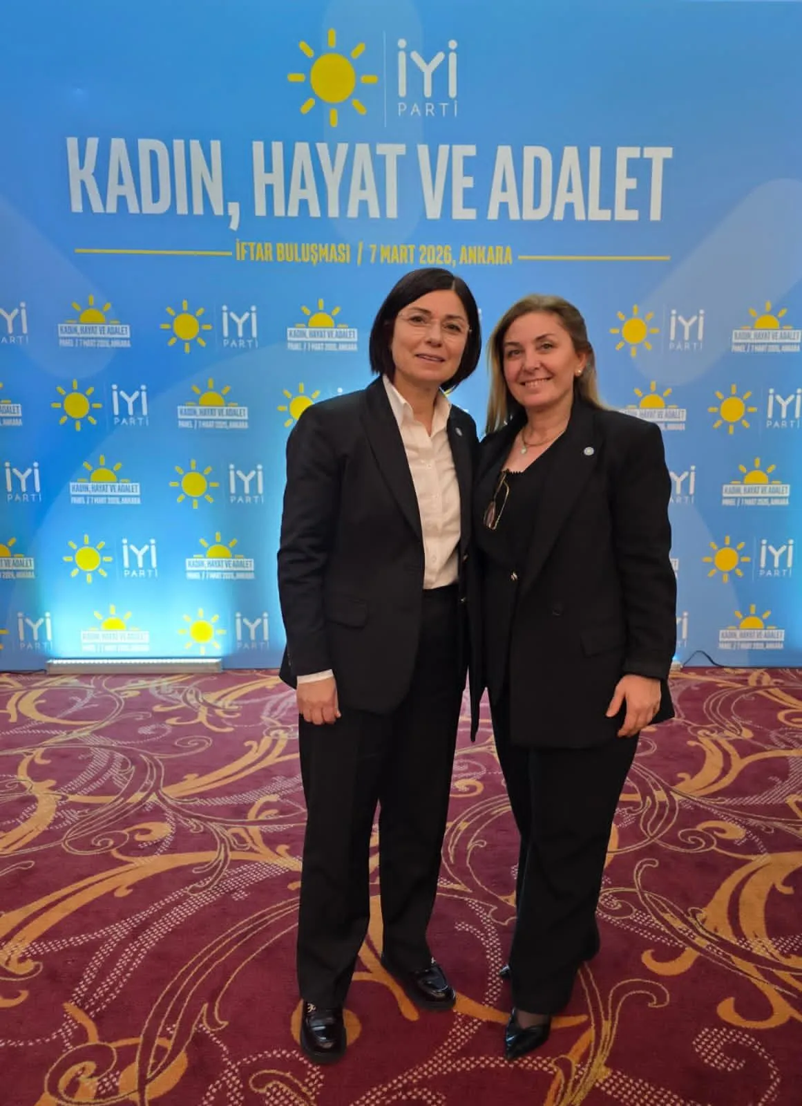 İYİ Parti’den 8 Mart Mesajı: “Kadınların Güvende ve Eşit Yaşadığı Bir Türkiye Mümkün”