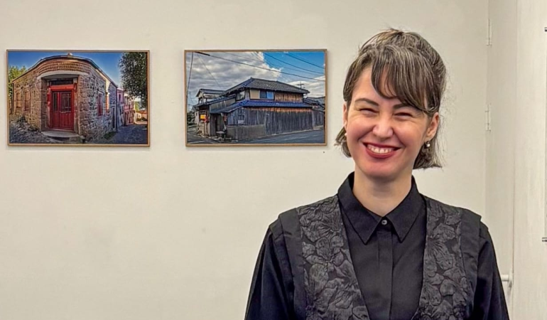 Yalovalı Sanatçı Hande Atan’ın “To Remember” Sergisi Güney Kore’de Kapılarını Açtı