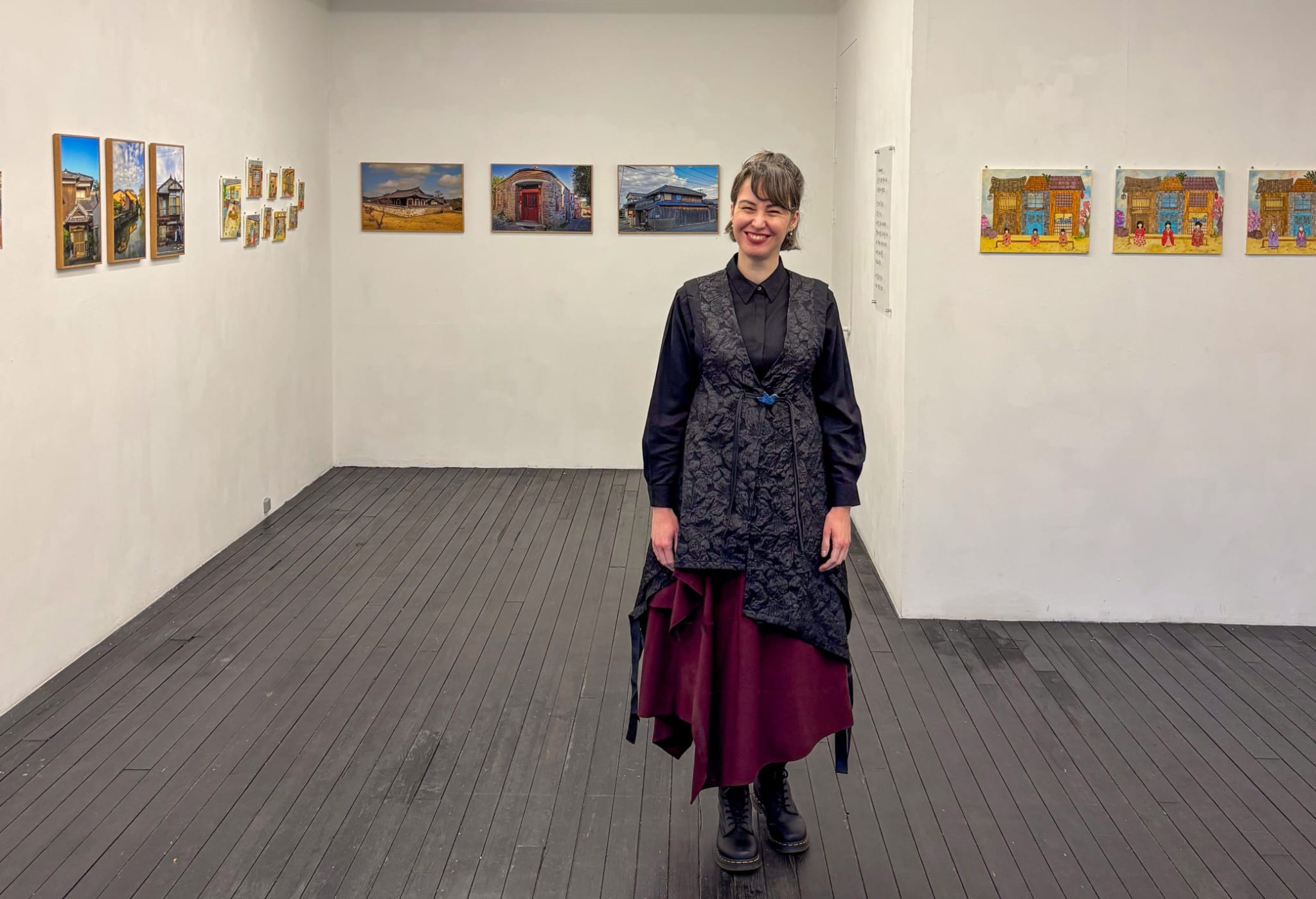 Yalovalı Sanatçı Hande Atan’ın “To Remember” Sergisi Güney Kore’de Kapılarını Açtı