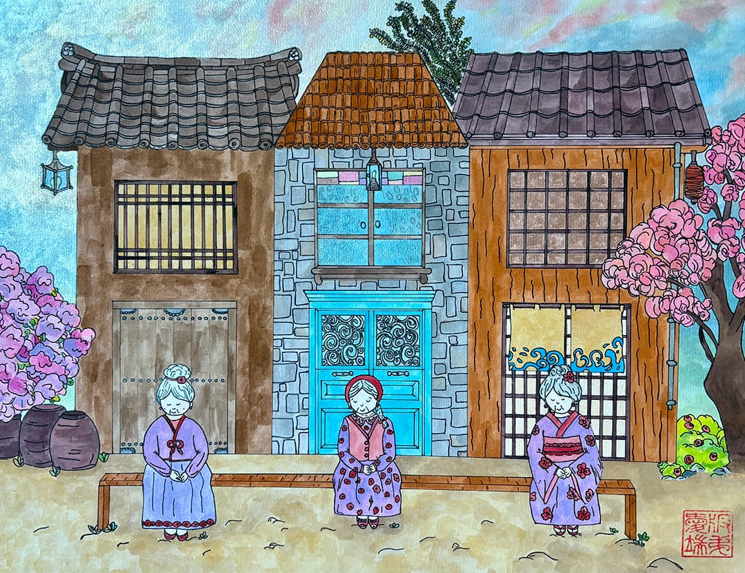 Yalovalı Sanatçı Hande Atan’ın “To Remember” Sergisi Güney Kore’de Kapılarını Açtı