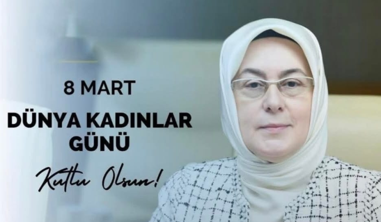 AK Parti Yalova Milletvekili Meliha Akyol’dan 8 Mart Mesajı: “Kadınların Güçlü Olduğu Bir Toplum Geleceğe Umutla Yürür”