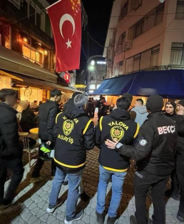 Yalova’da Kafeler Bölgesi’nde Geniş Çaplı Denetim: 23 İşletme Kontrol Edildi