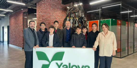 Sanayiyle Tanışma Zamanı: Öğrenciler Yalova Makine İhtisas OSB’de Üretimi Yerinde Gördü