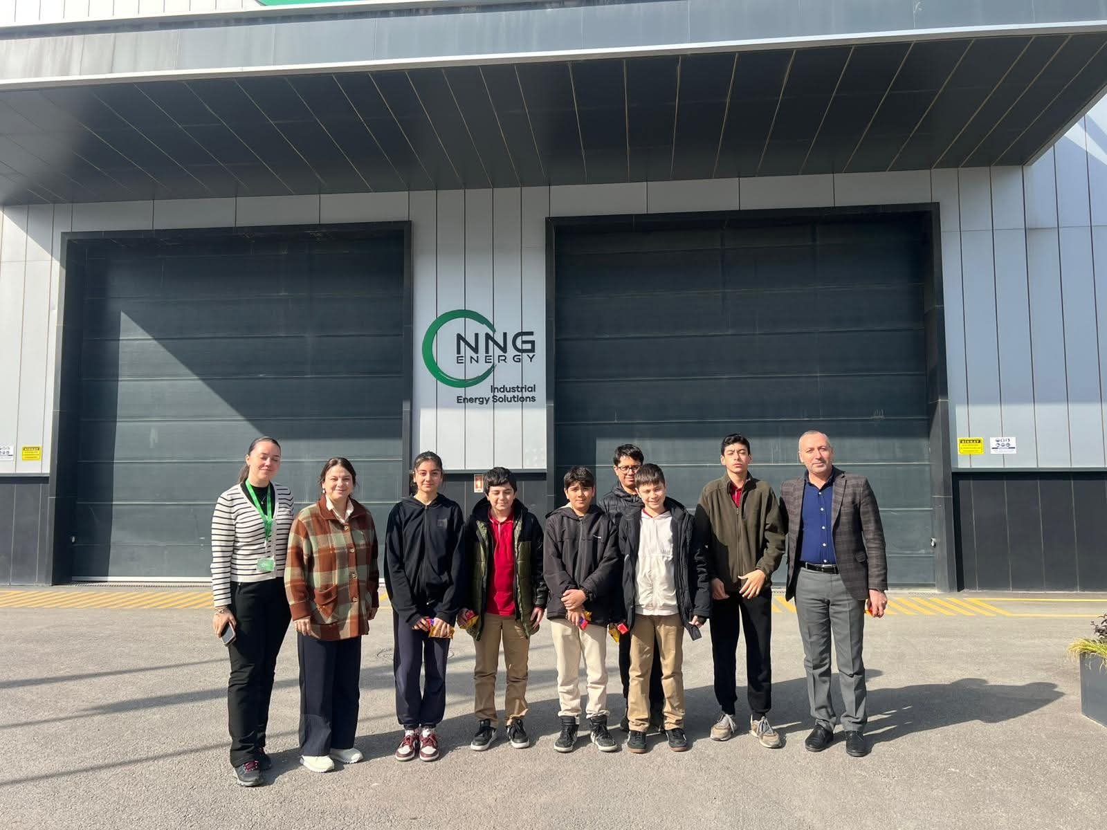 Sanayiyle Tanışma Zamanı: Öğrenciler Yalova Makine İhtisas OSB’de Üretimi Yerinde Gördü