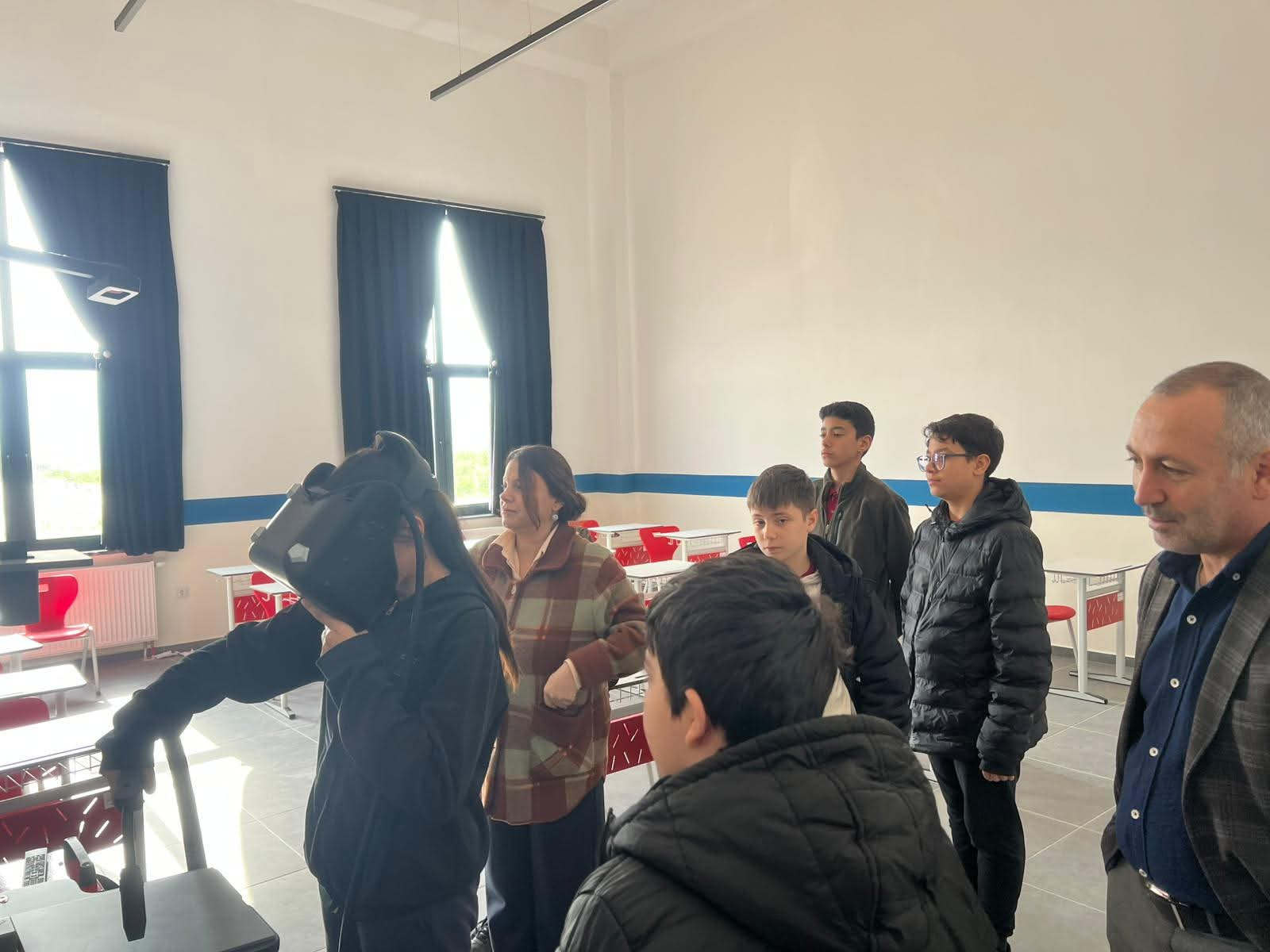 Sanayiyle Tanışma Zamanı: Öğrenciler Yalova Makine İhtisas OSB’de Üretimi Yerinde Gördü