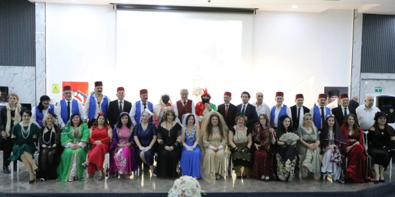 ‘DİREKLERARASI RAMAZAN EĞLENCESİ’NE YOĞUN İLGİ