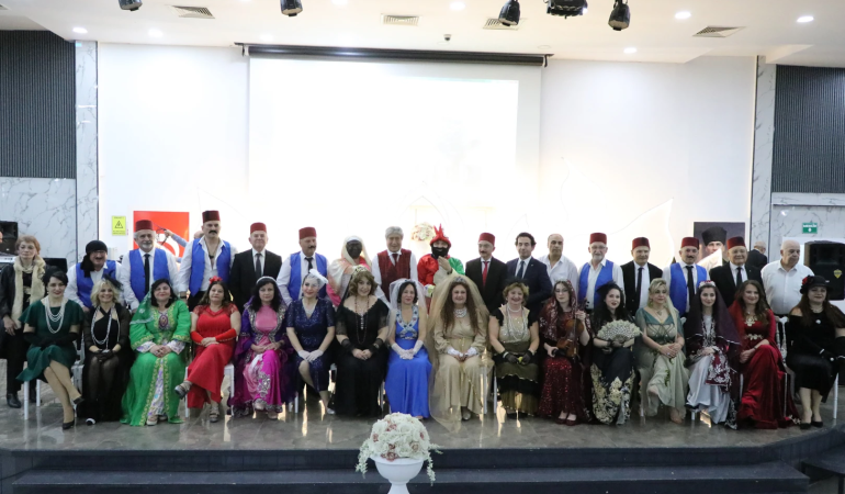 ‘DİREKLERARASI RAMAZAN EĞLENCESİ’NE YOĞUN İLGİ