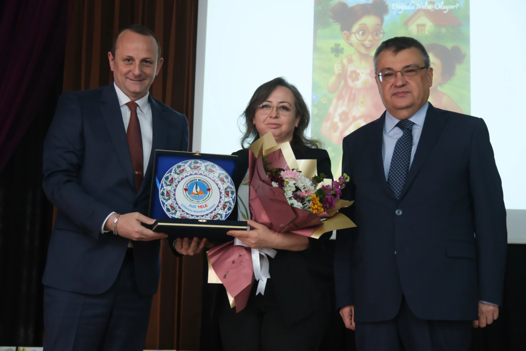 NİLAY ÖĞRETMEN ÇİFTLİKKÖYLÜ ÇOCUKLARA DEPREM BİLİNCİNİ ANLATTI