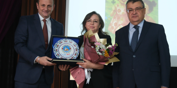 NİLAY ÖĞRETMEN ÇİFTLİKKÖYLÜ ÇOCUKLARA DEPREM BİLİNCİNİ ANLATTI