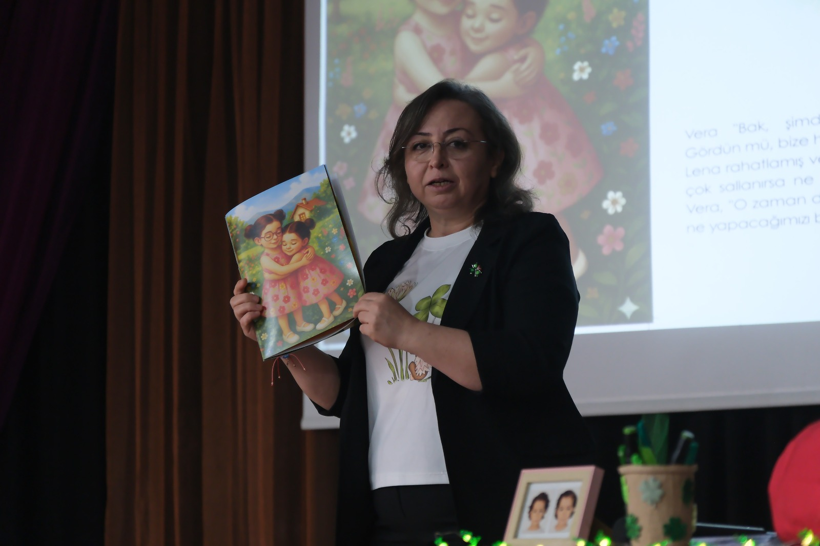 NİLAY ÖĞRETMEN ÇİFTLİKKÖYLÜ ÇOCUKLARA DEPREM BİLİNCİNİ ANLATTI