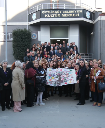 CHP ÇİFTLİKKÖY’DEN KADINLAR GÜNÜ’NDE ANLAMLI ETKİNLİK