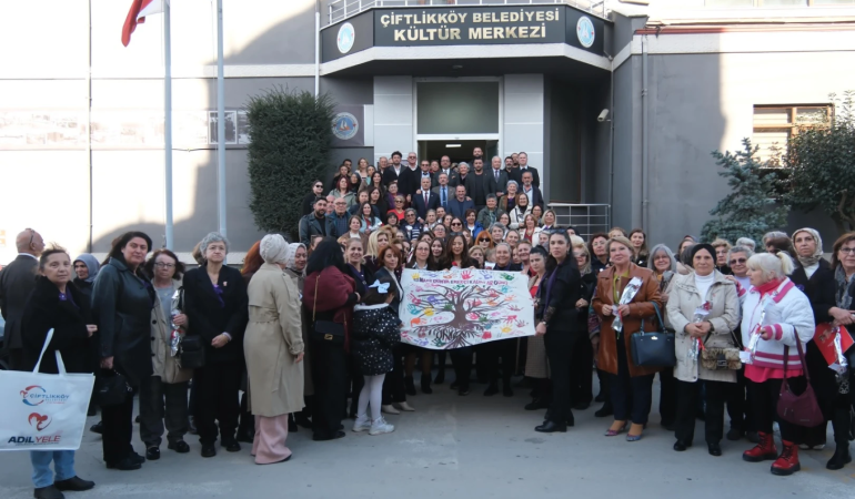 CHP ÇİFTLİKKÖY’DEN KADINLAR GÜNÜ’NDE ANLAMLI ETKİNLİK