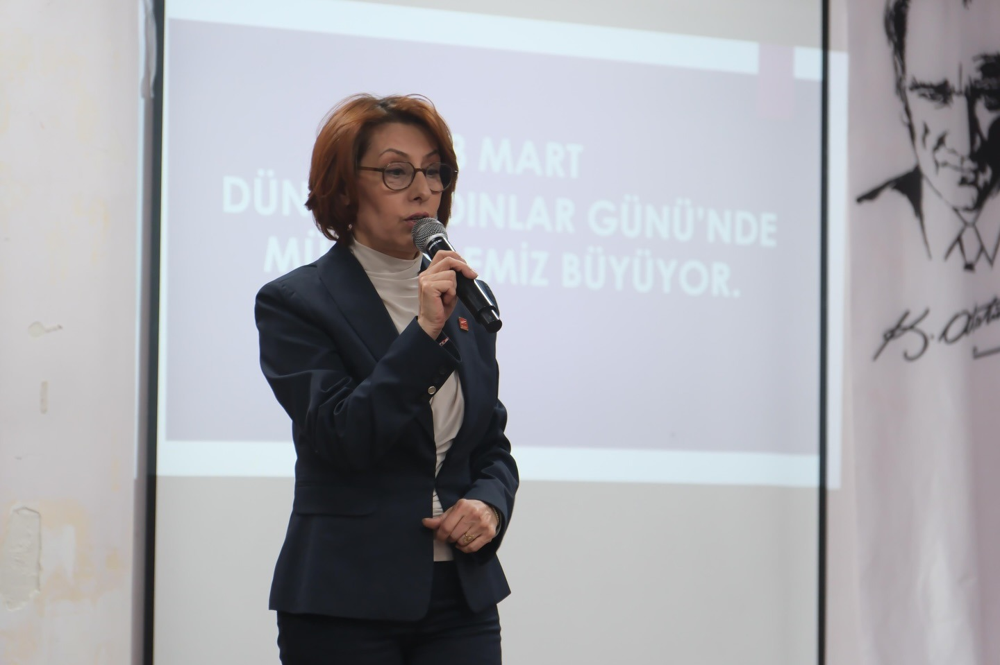 CHP ÇİFTLİKKÖY’DEN KADINLAR GÜNÜ’NDE ANLAMLI ETKİNLİK