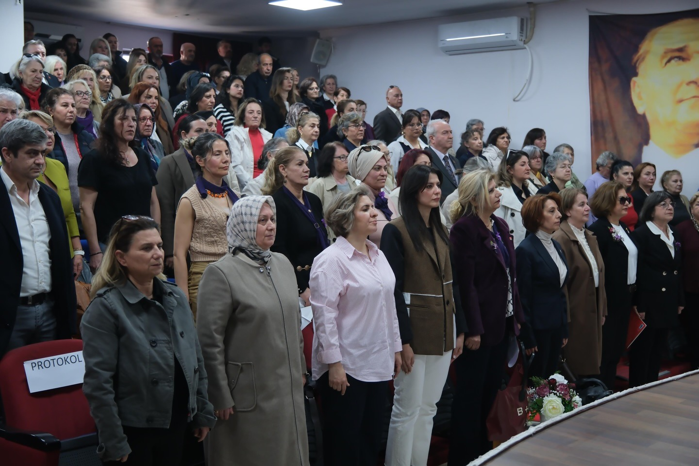 CHP ÇİFTLİKKÖY’DEN KADINLAR GÜNÜ’NDE ANLAMLI ETKİNLİK