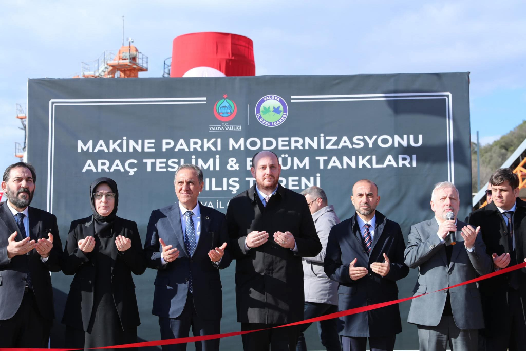 Yalova İl Özel İdaresi Hizmet Çıtasını Yükseltti: 65 Milyon TL’lik Yatırım Törenle Hizmete Alındı