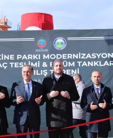 Yalova İl Özel İdaresi Hizmet Çıtasını Yükseltti: 65 Milyon TL’lik Yatırım Törenle Hizmete Alındı