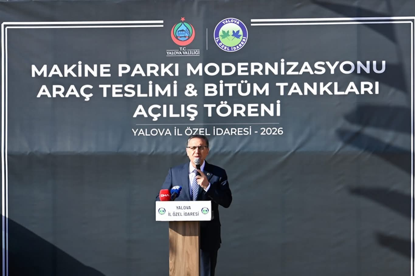 Yalova İl Özel İdaresi Hizmet Çıtasını Yükseltti: 65 Milyon TL’lik Yatırım Törenle Hizmete Alındı
