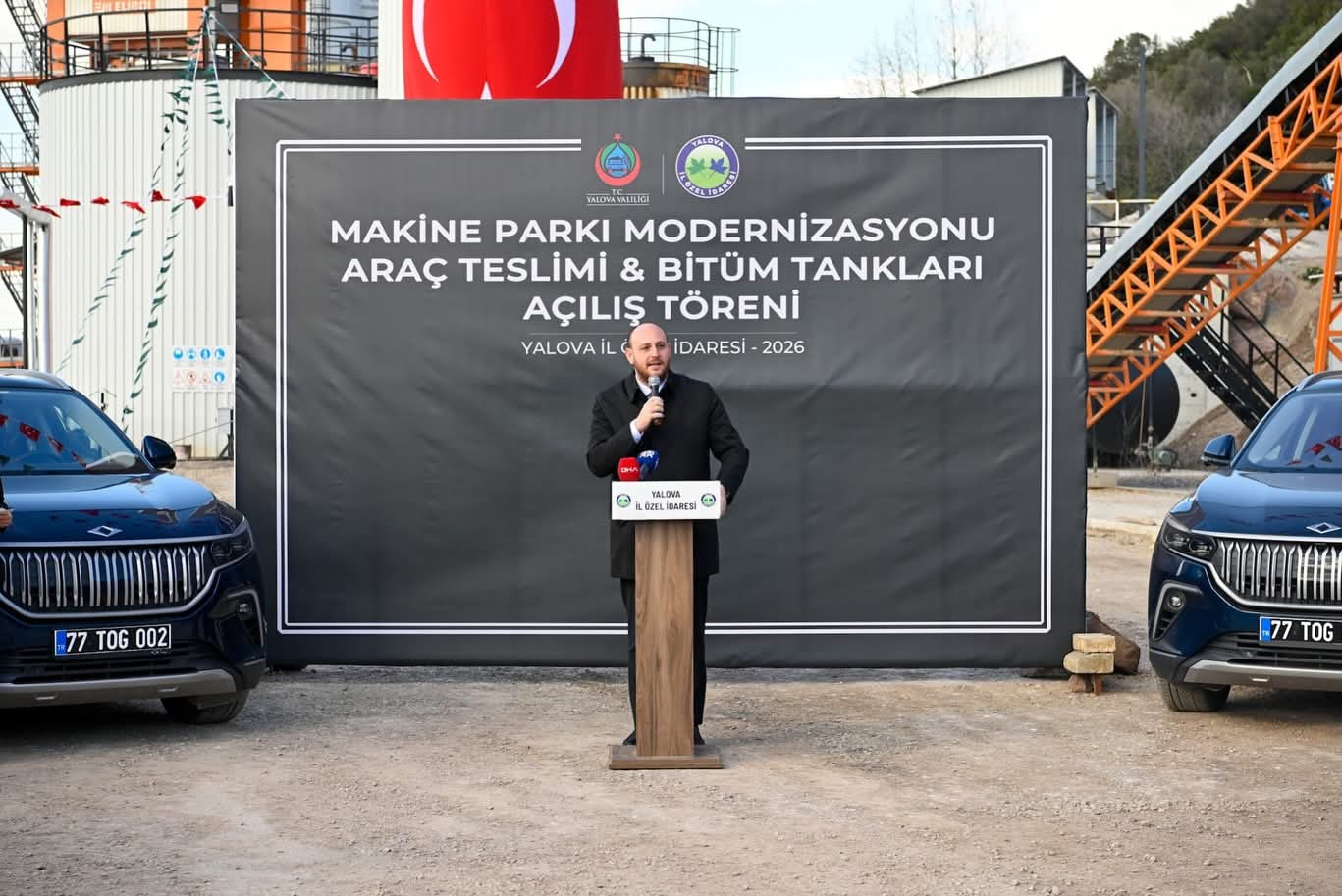 Yalova İl Özel İdaresi Hizmet Çıtasını Yükseltti: 65 Milyon TL’lik Yatırım Törenle Hizmete Alındı