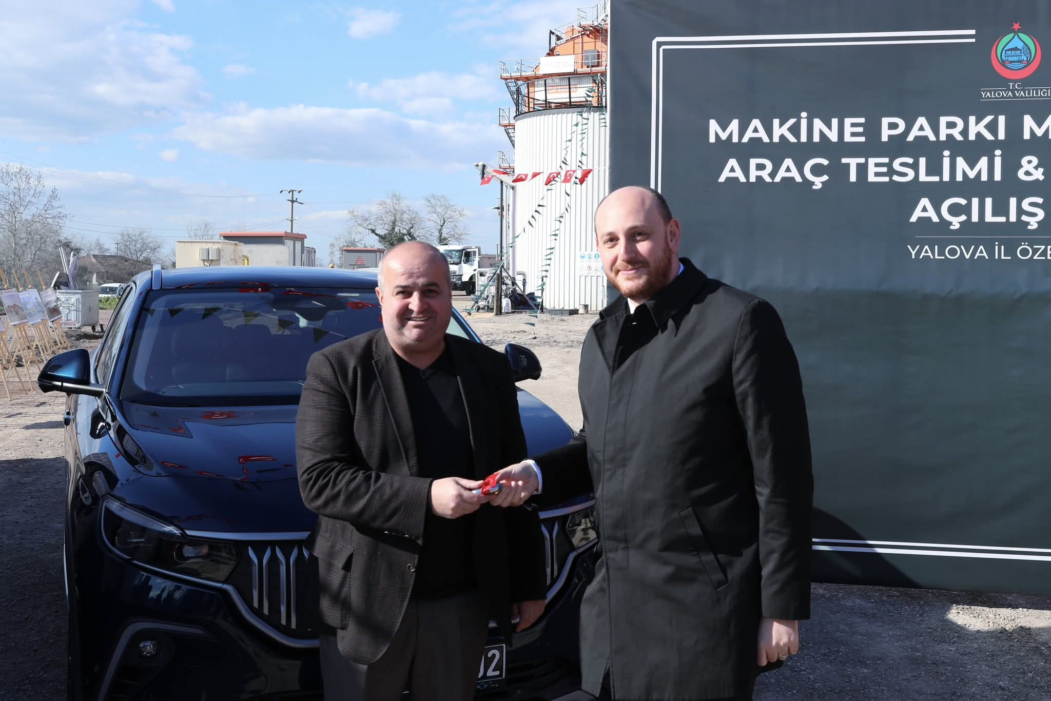 Yalova İl Özel İdaresi Hizmet Çıtasını Yükseltti: 65 Milyon TL’lik Yatırım Törenle Hizmete Alındı