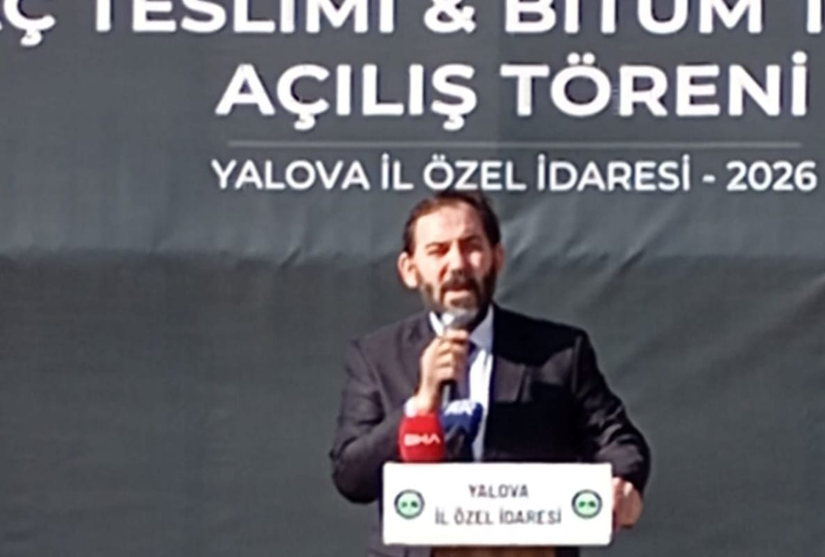 Yalova İl Özel İdaresi Hizmet Çıtasını Yükseltti: 65 Milyon TL’lik Yatırım Törenle Hizmete Alındı