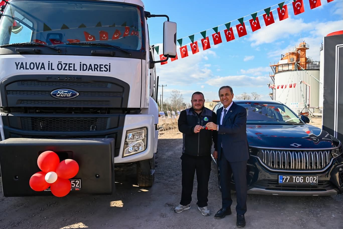 Yalova İl Özel İdaresi Hizmet Çıtasını Yükseltti: 65 Milyon TL’lik Yatırım Törenle Hizmete Alındı