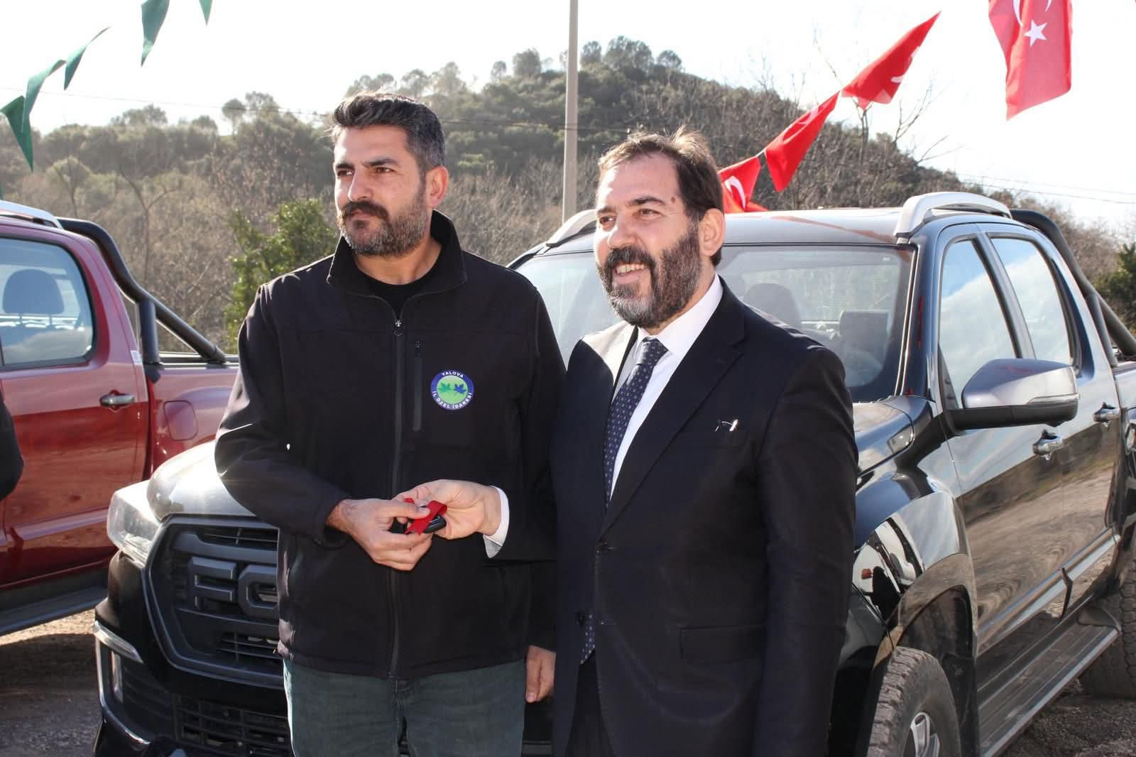 Yalova İl Özel İdaresi Hizmet Çıtasını Yükseltti: 65 Milyon TL’lik Yatırım Törenle Hizmete Alındı