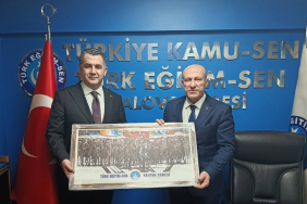 Türk Eğitim-Sen Yalova Şubesi’ne Anlamlı Ziyaret: Kamu-Sen Teşkilatı İftarda Buluştu