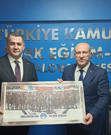 Türk Eğitim-Sen Yalova Şubesi’ne Anlamlı Ziyaret: Kamu-Sen Teşkilatı İftarda Buluştu