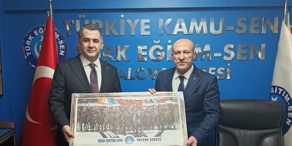 Türk Eğitim-Sen Yalova Şubesi’ne Anlamlı Ziyaret: Kamu-Sen Teşkilatı İftarda Buluştu