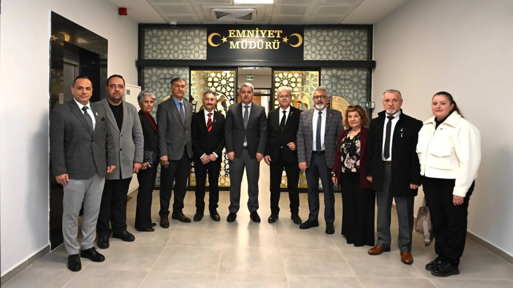 Zafer Partisi Yalova Teşkilatı’ndan Emniyet Müdürü Yılmaz Delen'e Ziyaret