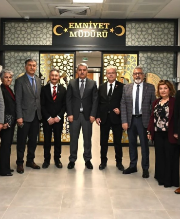 Zafer Partisi Yalova Teşkilatı’ndan Emniyet Müdürü Yılmaz Delen'e Ziyaret