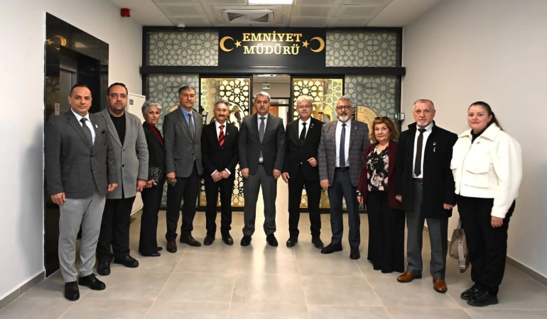 Zafer Partisi Yalova Teşkilatı’ndan Emniyet Müdürü Yılmaz Delen'e Ziyaret