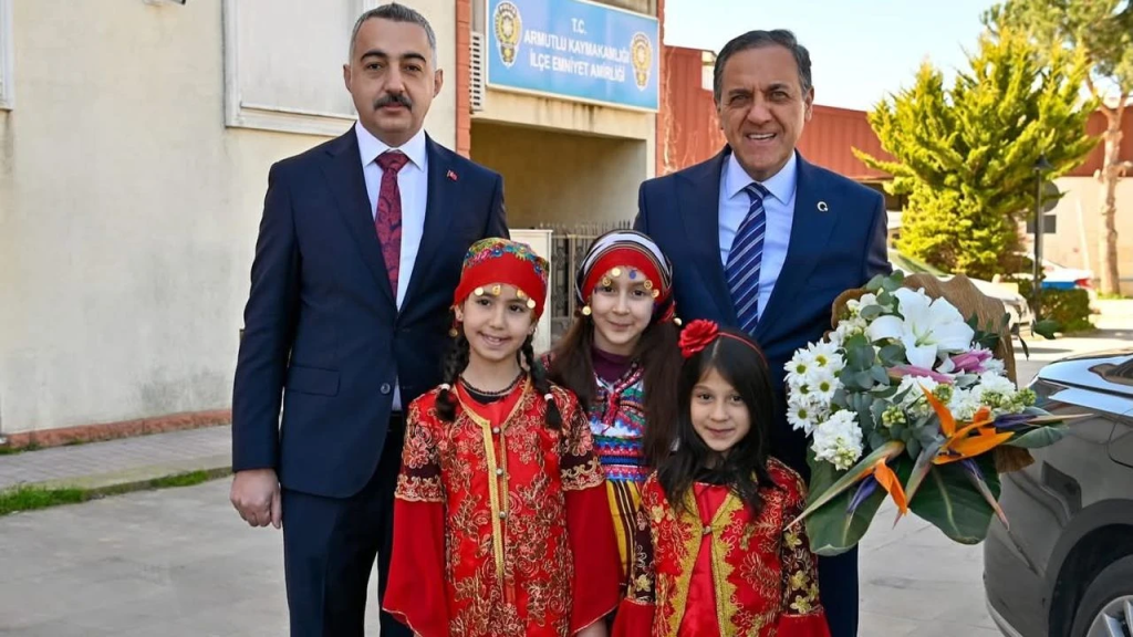 Yalova Valisi’nden Armutlu’ya Ziyaret: Kamu Hizmetlerinde Koordinasyon Vurgusu