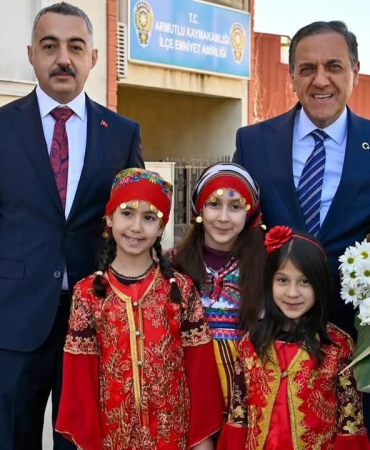 Yalova Valisi’nden Armutlu’ya Ziyaret: Kamu Hizmetlerinde Koordinasyon Vurgusu