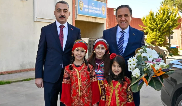 Yalova Valisi’nden Armutlu’ya Ziyaret: Kamu Hizmetlerinde Koordinasyon Vurgusu