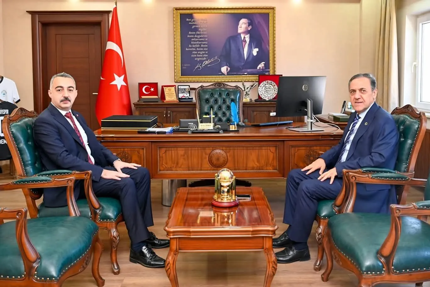 Yalova Valisi’nden Armutlu’ya Ziyaret: Kamu Hizmetlerinde Koordinasyon Vurgusu