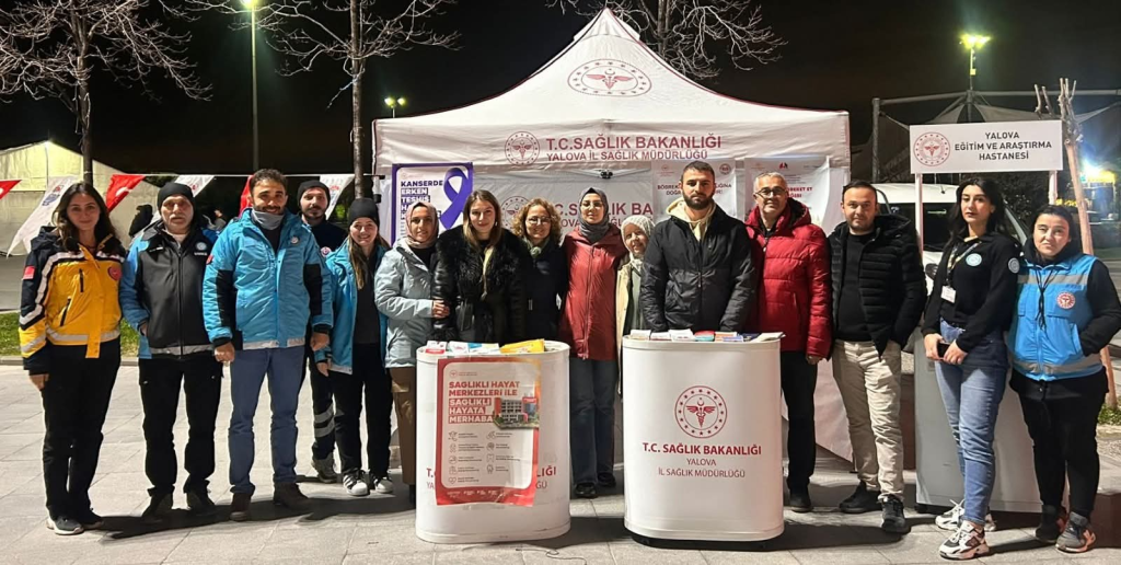 Yalova’da “Ramazan’da Sağlık” Programı: Sağlık Okuryazarlığı ve Koruyucu Hizmetler Ön Planda