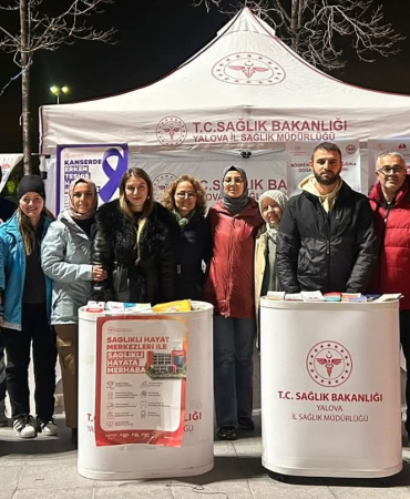 Yalova’da “Ramazan’da Sağlık” Programı: Sağlık Okuryazarlığı ve Koruyucu Hizmetler Ön Planda