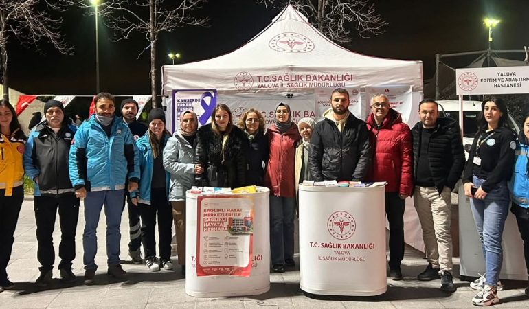 Yalova’da “Ramazan’da Sağlık” Programı: Sağlık Okuryazarlığı ve Koruyucu Hizmetler Ön Planda