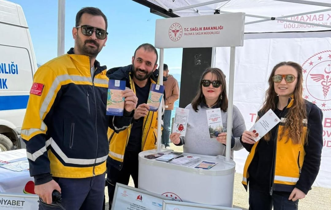 Yalova’da “Ramazan’da Sağlık” Programı: Sağlık Okuryazarlığı ve Koruyucu Hizmetler Ön Planda