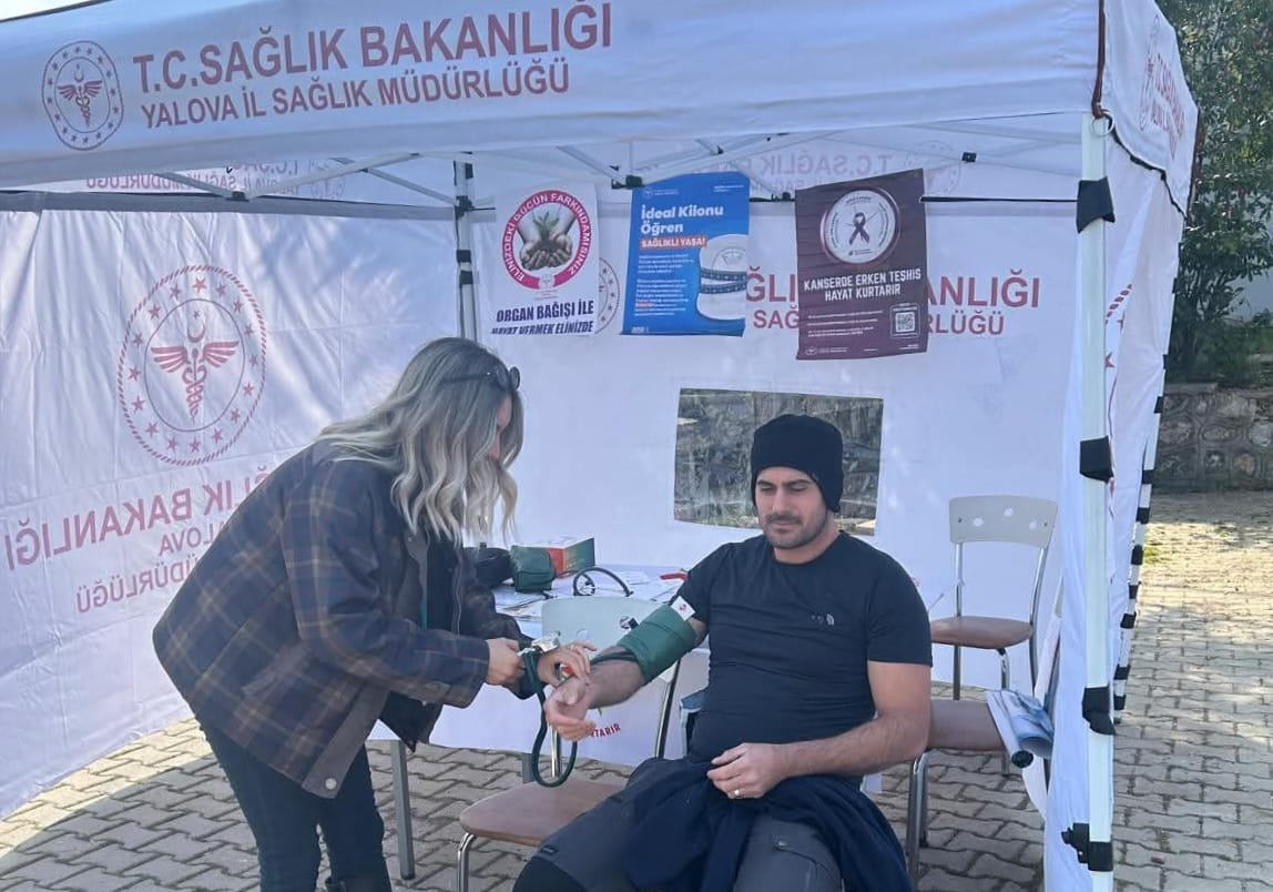 Yalova’da “Ramazan’da Sağlık” Programı: Sağlık Okuryazarlığı ve Koruyucu Hizmetler Ön Planda