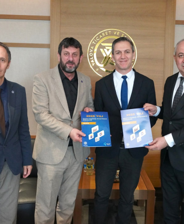 İŞKUR İl Müdürü Erhan Dede’den YTSO’ya Ziyaret