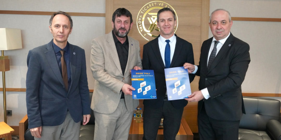 İŞKUR İl Müdürü Erhan Dede’den YTSO’ya Ziyaret