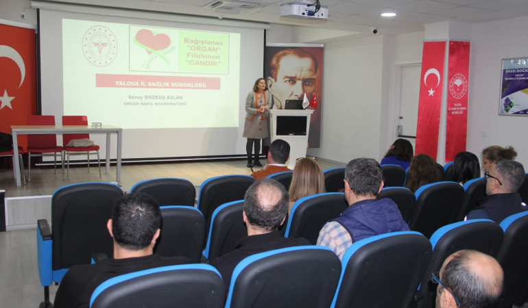 Yalova’da Organ Bağışı Bilinci İçin Eğitim Seferberliği