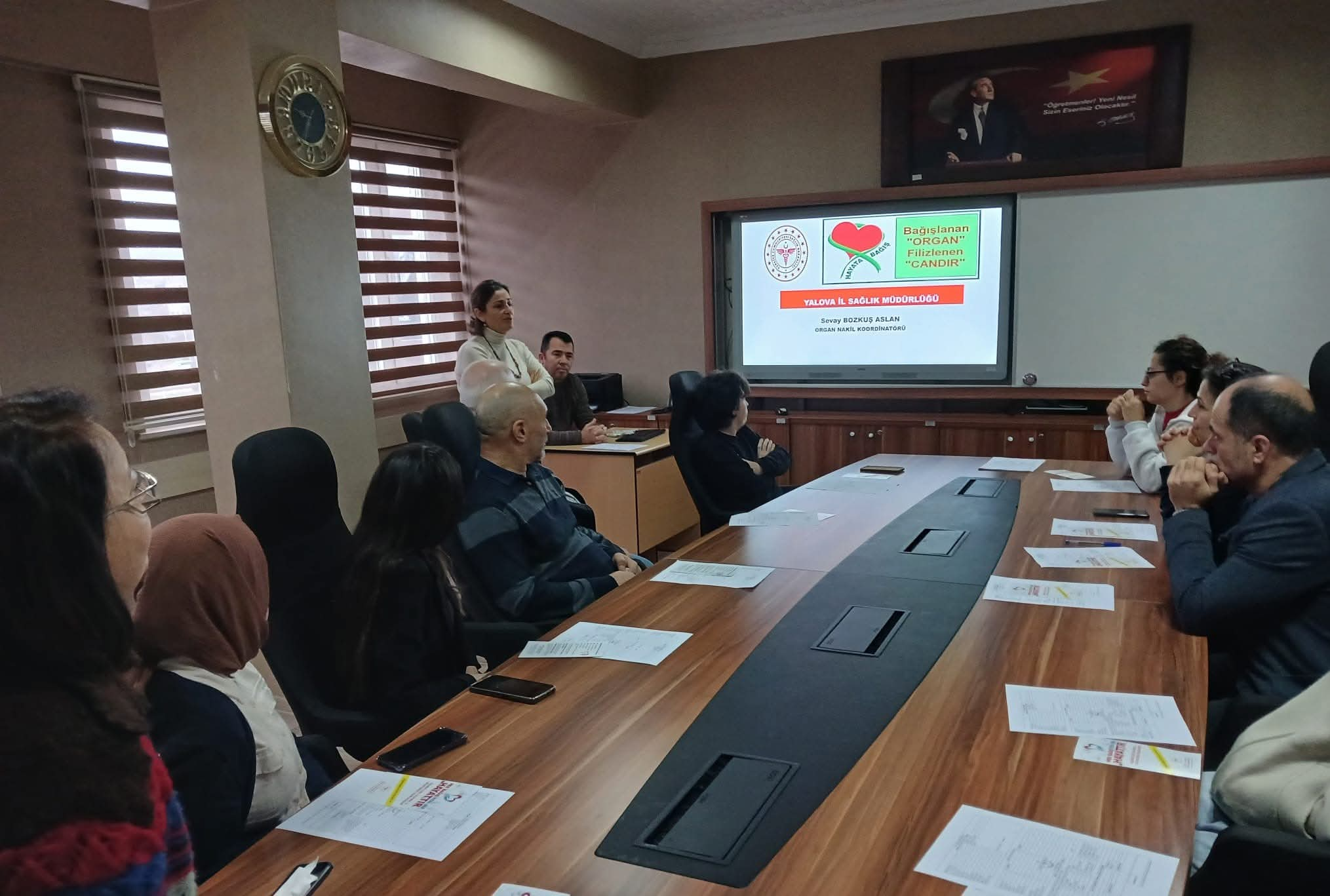 Yalova’da Organ Bağışı Bilinci İçin Eğitim Seferberliği