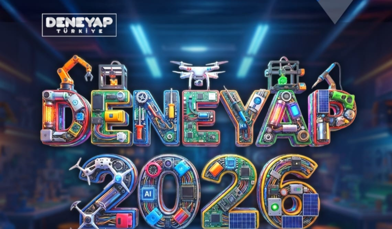 DENEYAP Türkiye Geleceğin Teknoloji Yıldızlarını Arıyor: 2026 Başvuruları 30 Mart’a Kadar Devam Ediyor