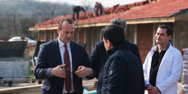 BAŞKAN YELE, YENİ BARINAK PROJESİNİ YERİNDE İNCELEDİ